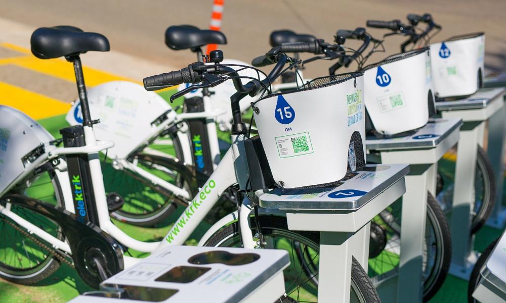Krk EBike sharing